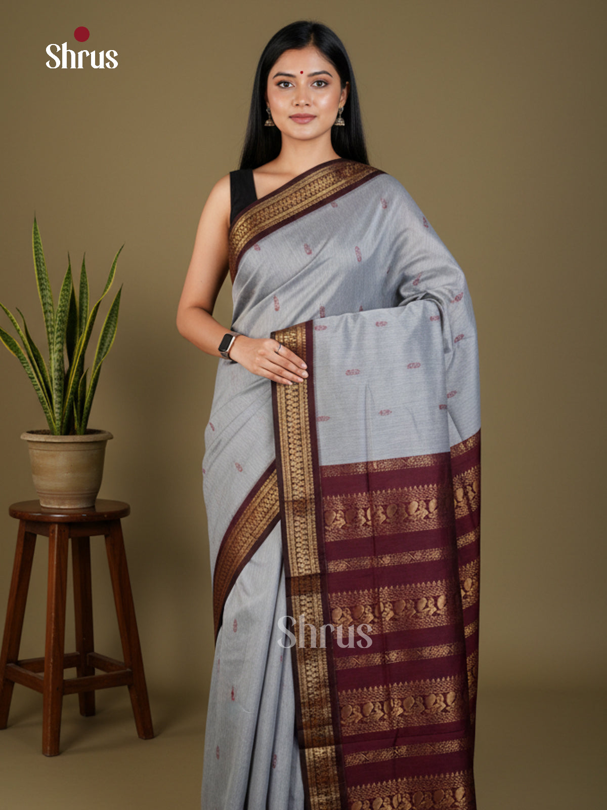 EAS29120 - Kalyani Cotton - Saree - Shop on Shrus.com