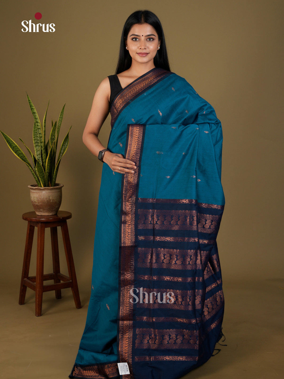 EAS29123 - Kalyani Cotton - Saree - Shop on Shrus.com