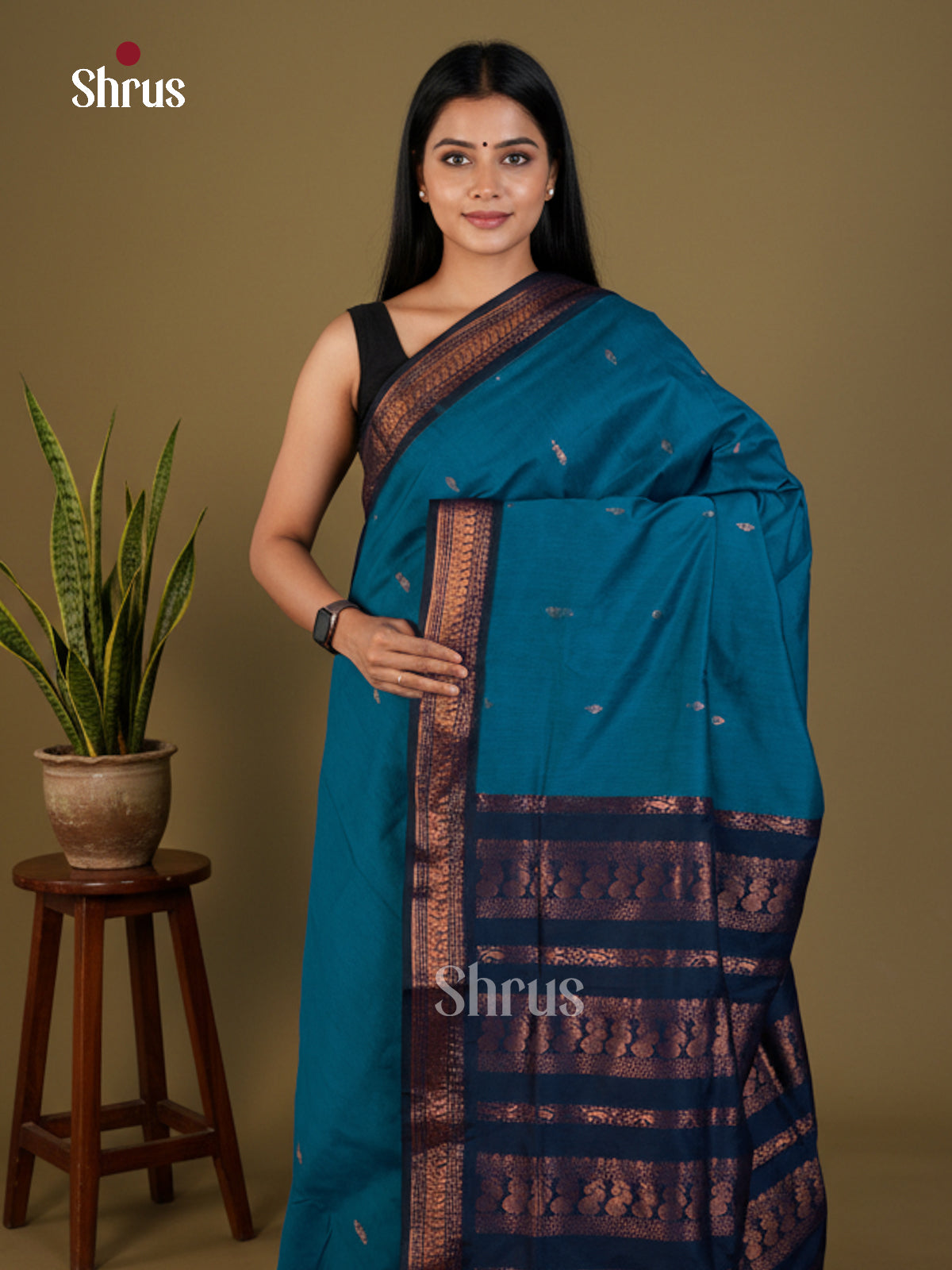 EAS29123 - Kalyani Cotton - Saree - Shop on Shrus.com