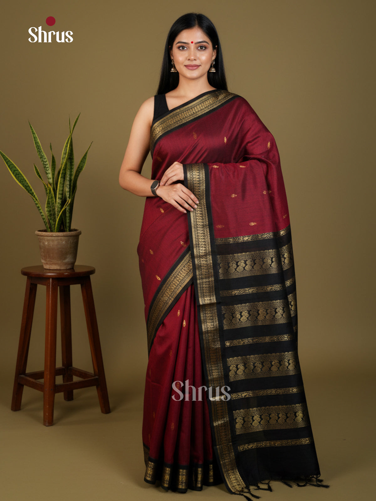 EAS29124 - Kalyani Cotton - Saree - Shop on Shrus.com