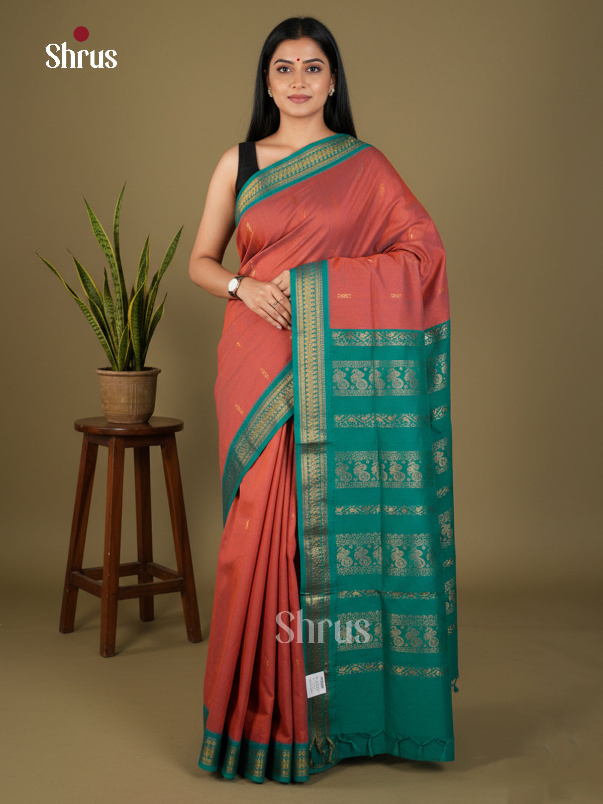 EAS29126 - Kalyani Cotton - Saree - Shop on Shrus.com