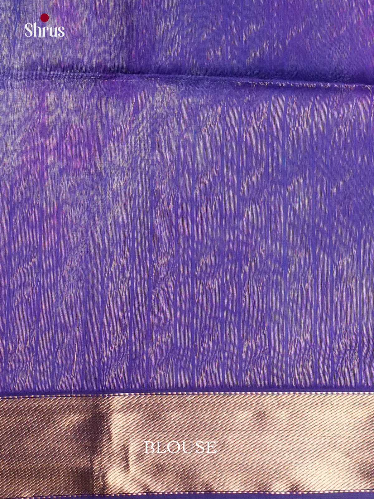 Light Blue & Blue - Maheshwari silkcotton - Saree- EAS30009 - Shop on Shrus.com