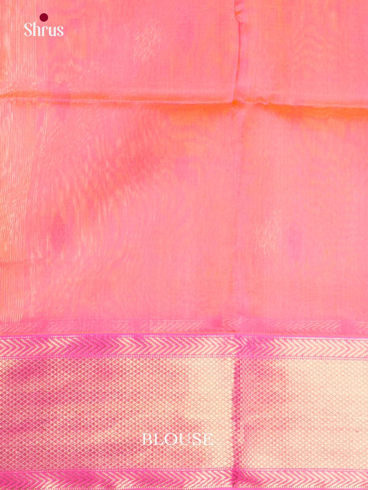 Yellow & Pink- Maheshwari silkcotton - Saree  - EAS30024 - Shop on Shrus.com