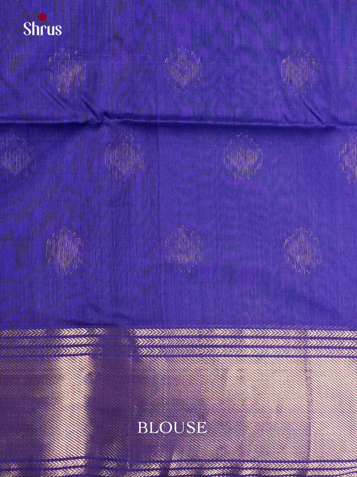 EAS30046 - Maheshwari silkcotton - Saree - Shop on Shrus.com