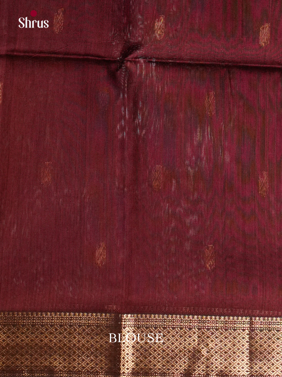 EAS30059 - Maheshwari silkcotton - Saree - Shop on Shrus.com