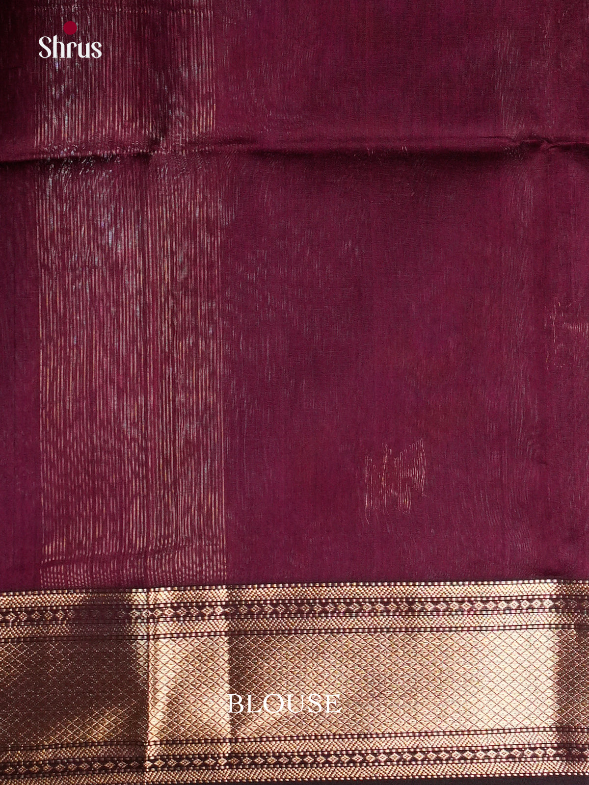 EAS30061 - Maheshwari silkcotton - Saree - Shop on Shrus.com