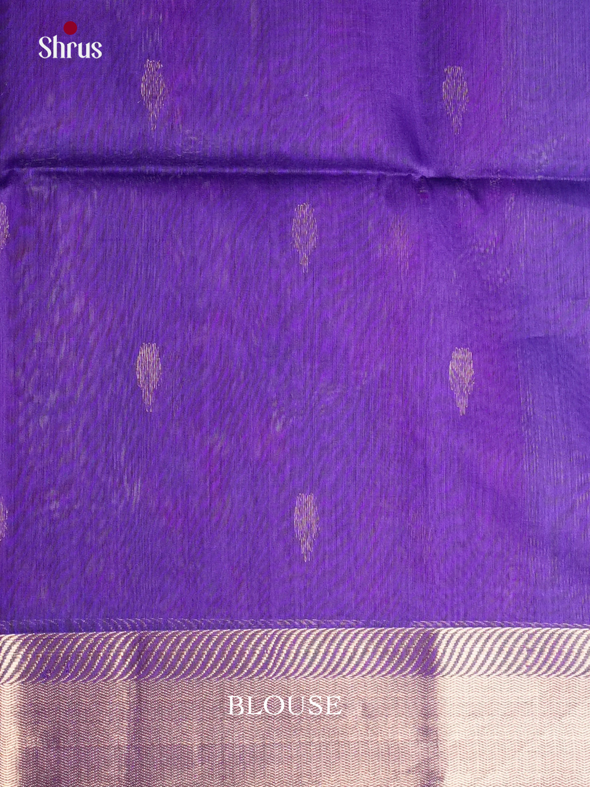 EAS30102 - Maheshwari silkcotton - Saree - Shop on Shrus.com