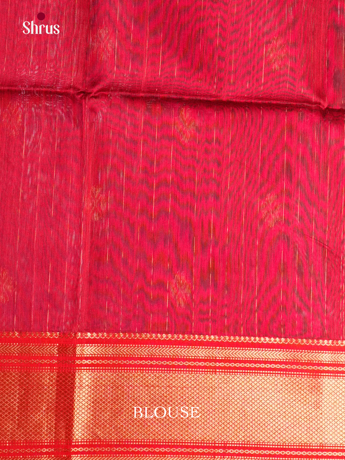 EAS30116 - Maheshwari silkcotton - Saree - Shop on Shrus.com