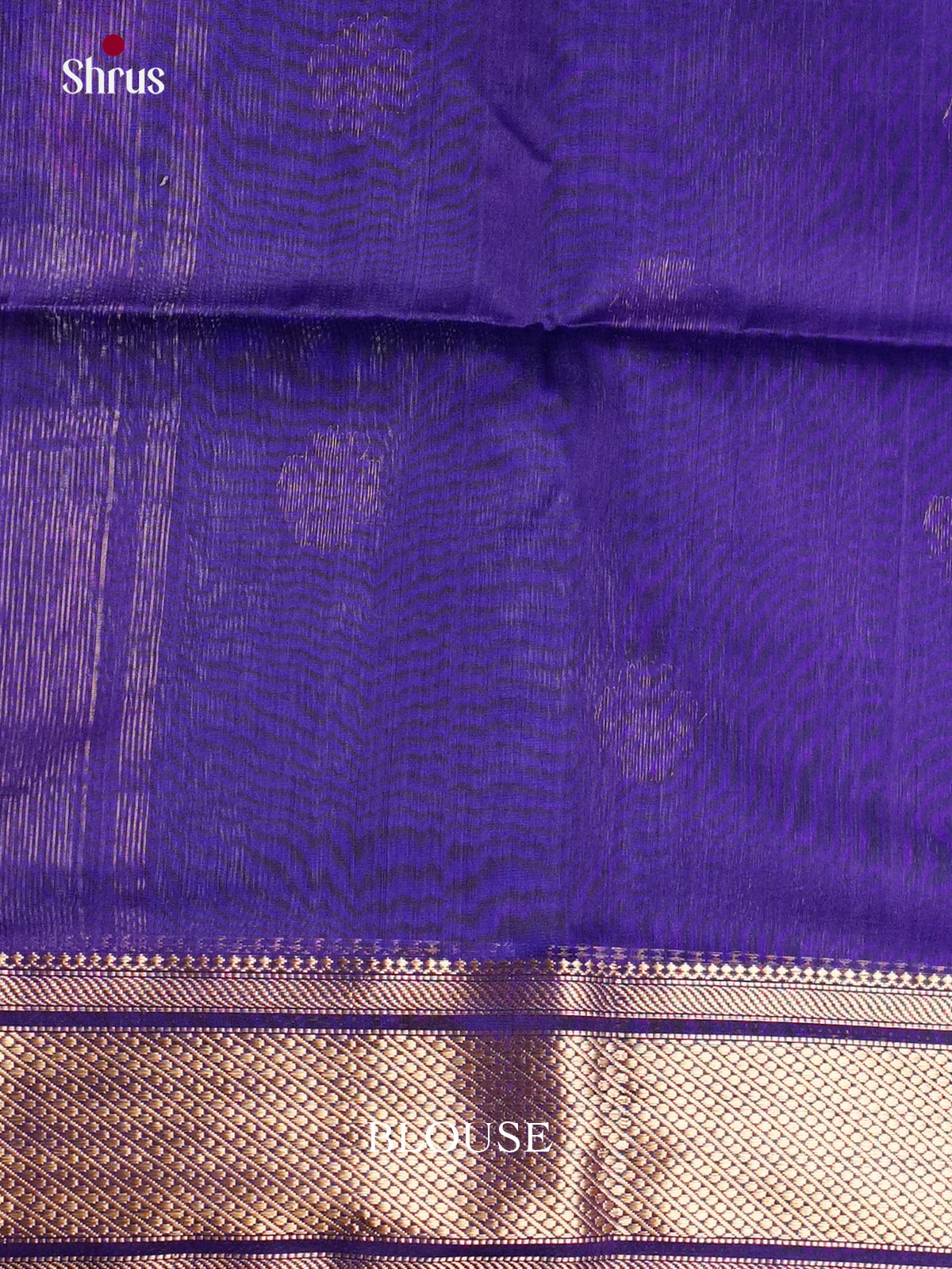 EAS30148 - Maheshwari silkcotton - Saree - Shop on Shrus.com