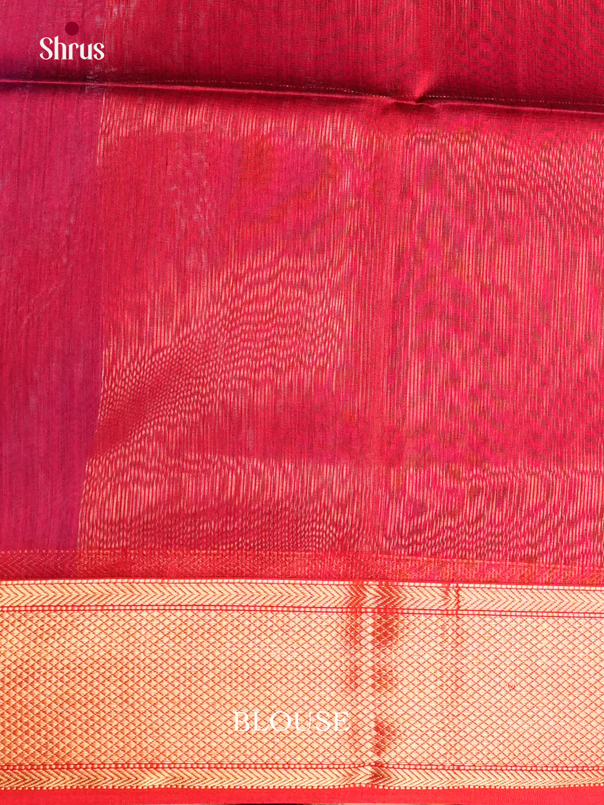 EAS30203 - Maheshwari silkcotton - Saree - Shop on Shrus.com