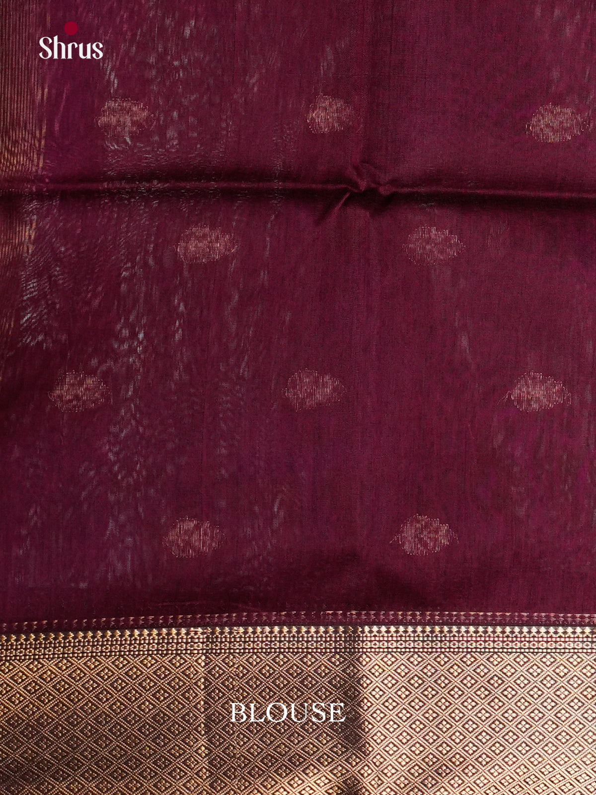 EAS30224 - Maheshwari silkcotton - Saree - Shop on Shrus.com