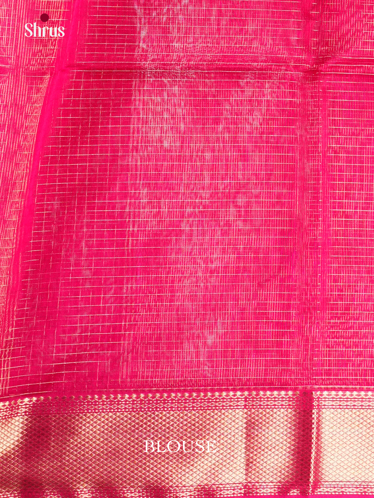EAS30226 - Maheshwari silkcotton - Saree - Shop on Shrus.com