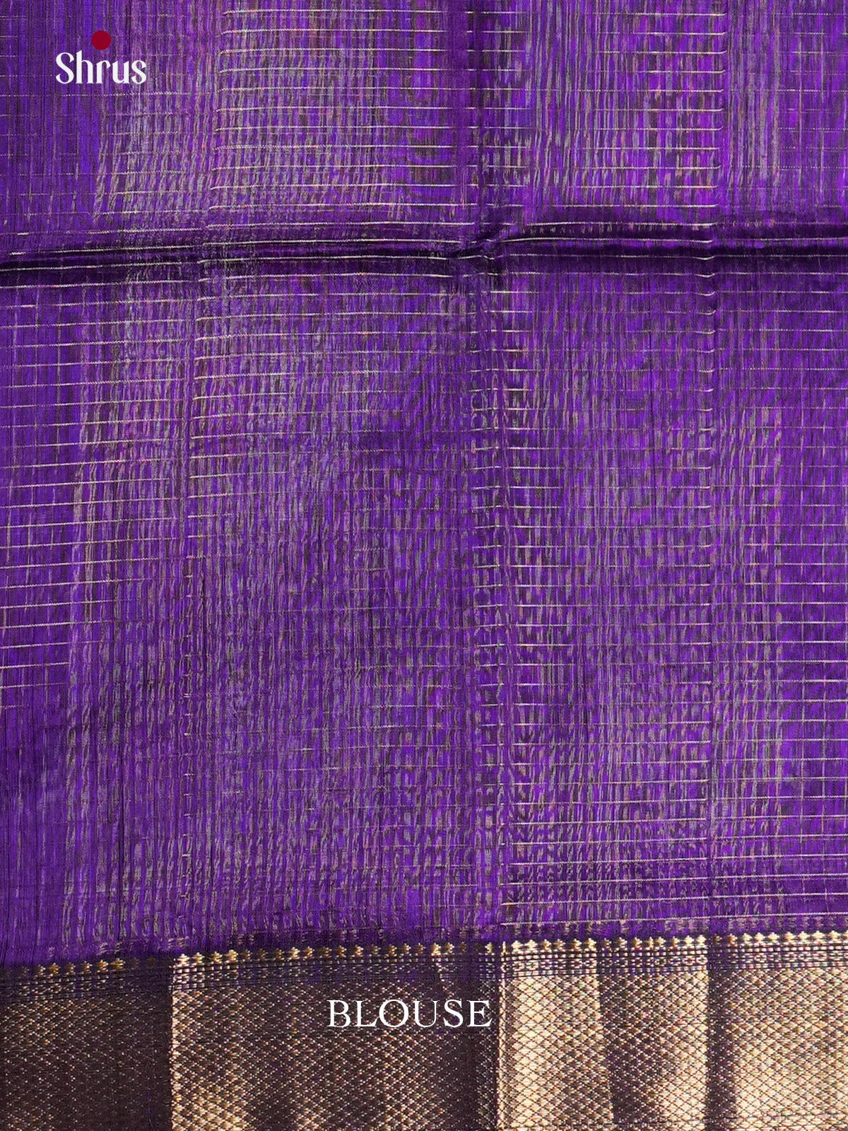 EAS30233 - Maheshwari silkcotton - Saree - Shop on Shrus.com