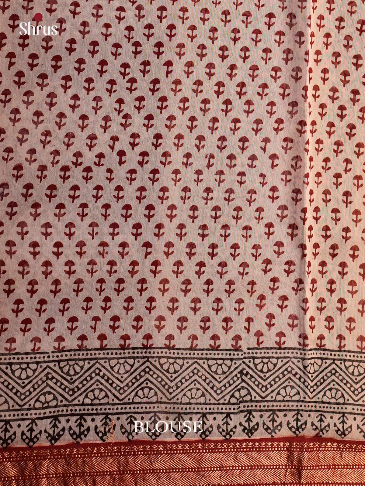 EAS30250 - Maheshwari silkcotton - Saree - Shop on Shrus.com