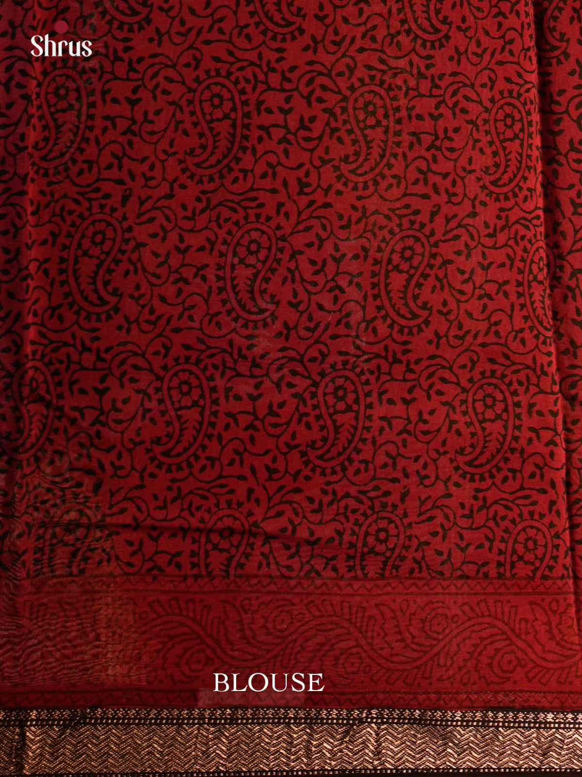 EAS30251 - Maheshwari silkcotton - Saree - Shop on Shrus.com