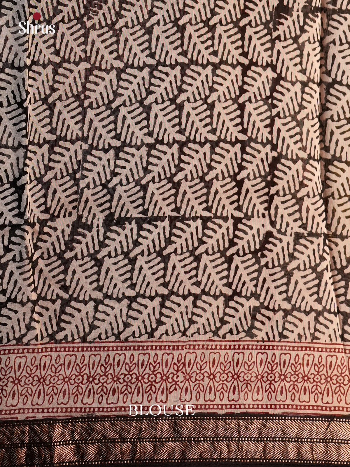 EAS30257 - Maheshwari silkcotton - Saree - Shop on Shrus.com