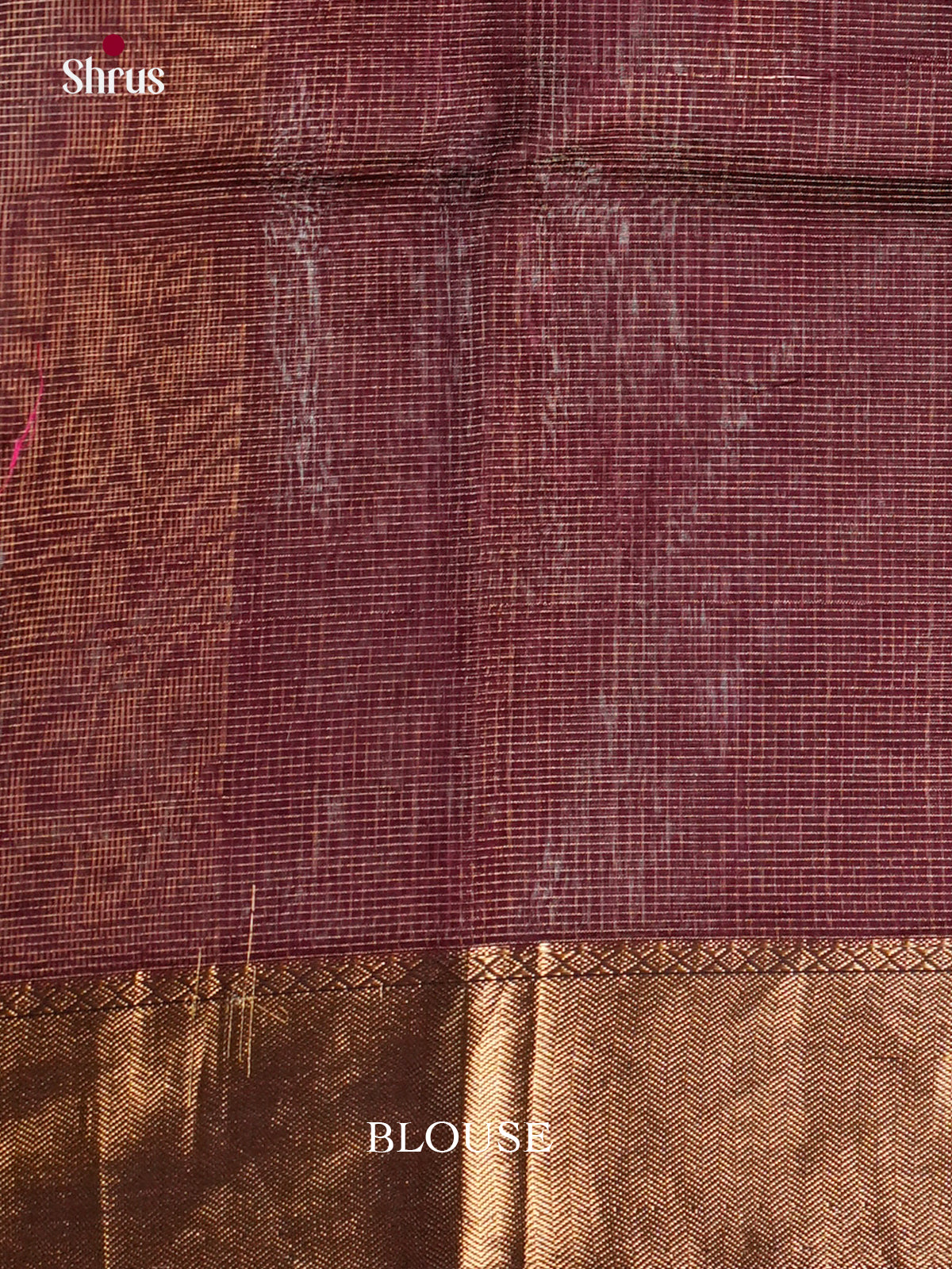 EAS30263 - Maheshwari silkcotton - Saree - Shop on Shrus.com