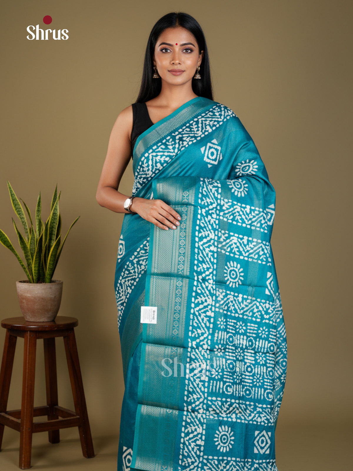 EAS30353 - Semi Softsilk - Saree - Shop on Shrus.com