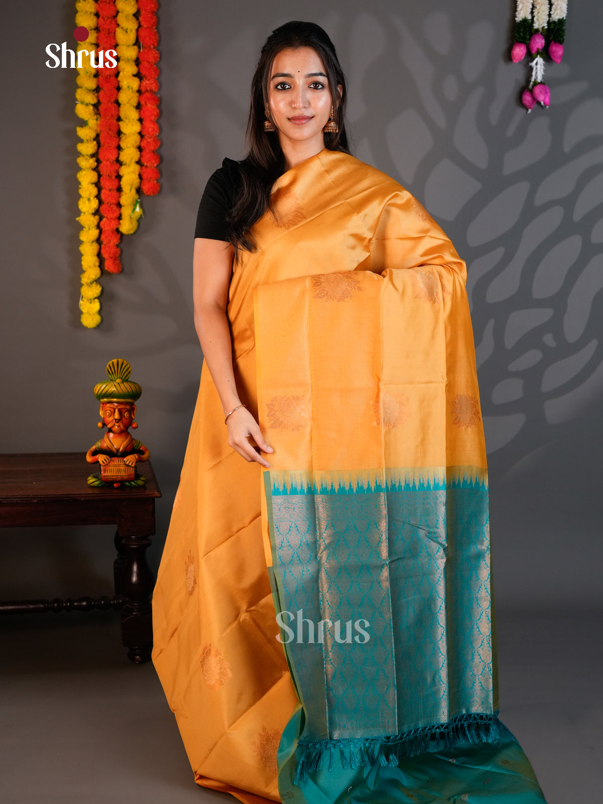 EAS30373 - Semi Softsilk - Saree - Shop on Shrus.com