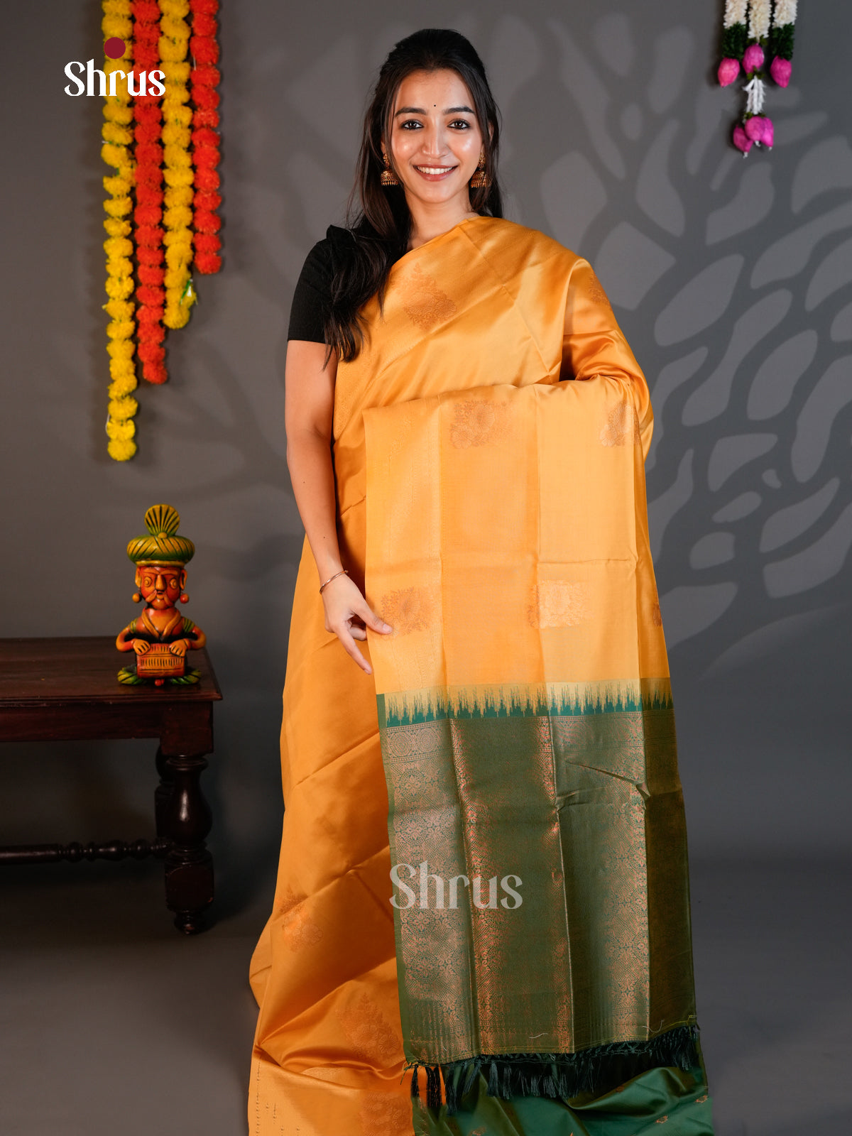 EAS30374 - Semi Softsilk - Saree - Shop on Shrus.com