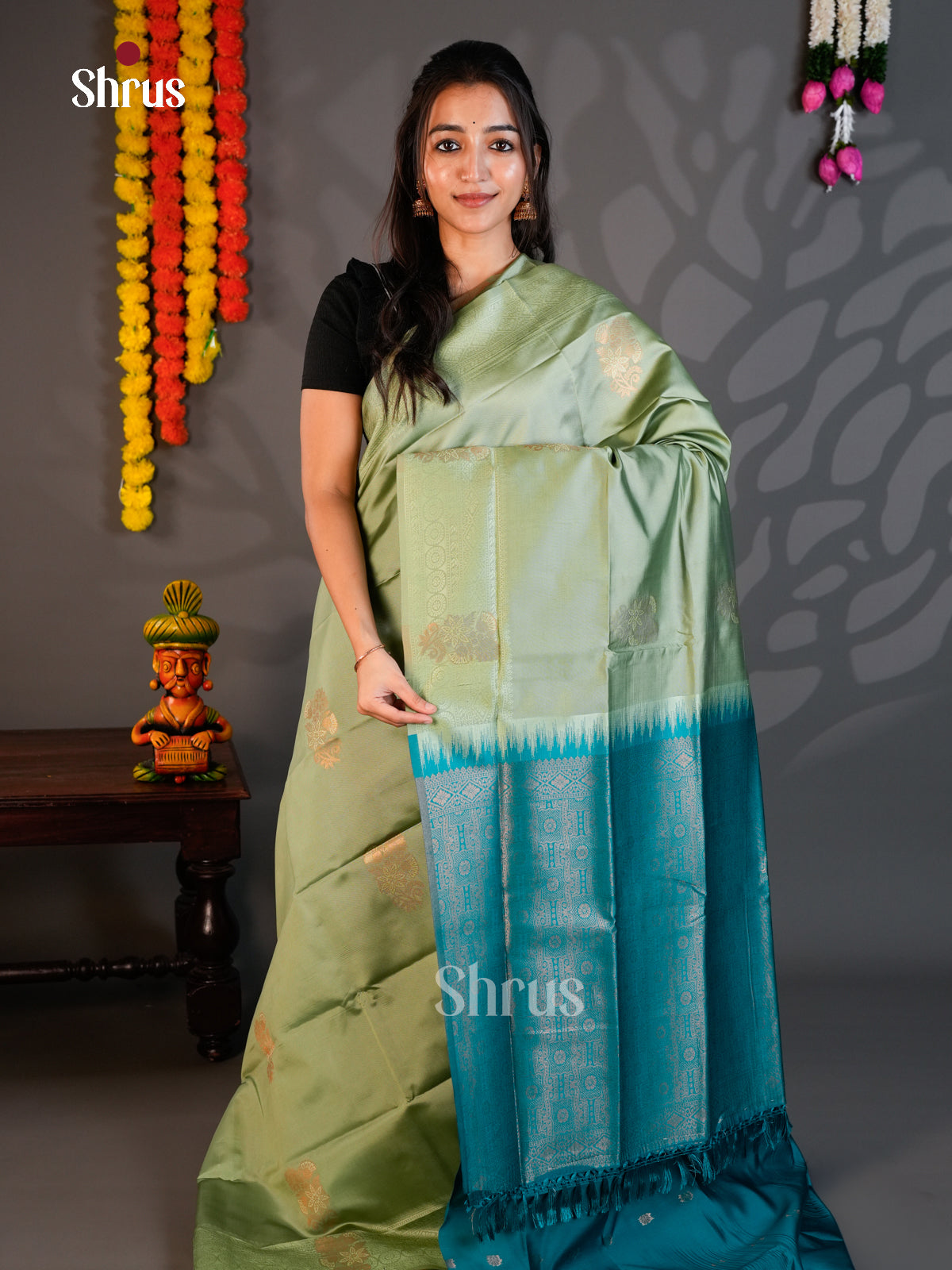 EAS30375 - Semi Softsilk - Saree - Shop on Shrus.com