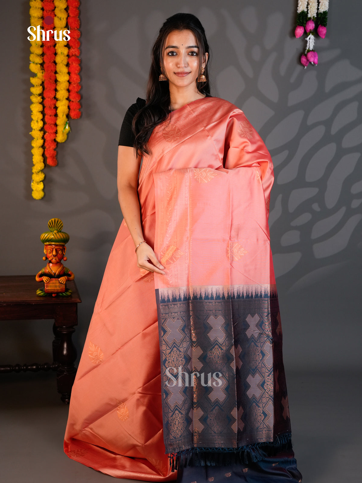 EAS30378 - Semi Softsilk - Saree - Shop on Shrus.com