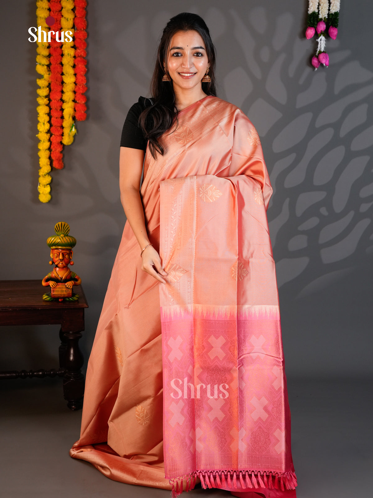 EAS30379 - Semi Softsilk - Saree - Shop on Shrus.com