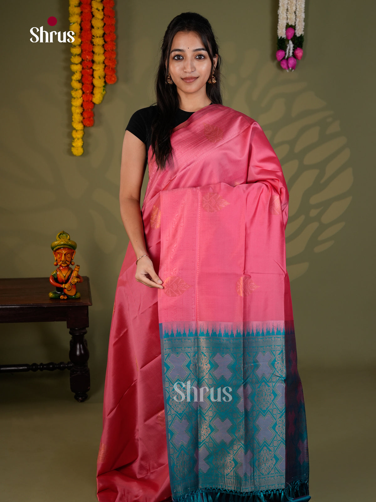EAS30380 - Semi Softsilk - Saree - Shop on Shrus.com