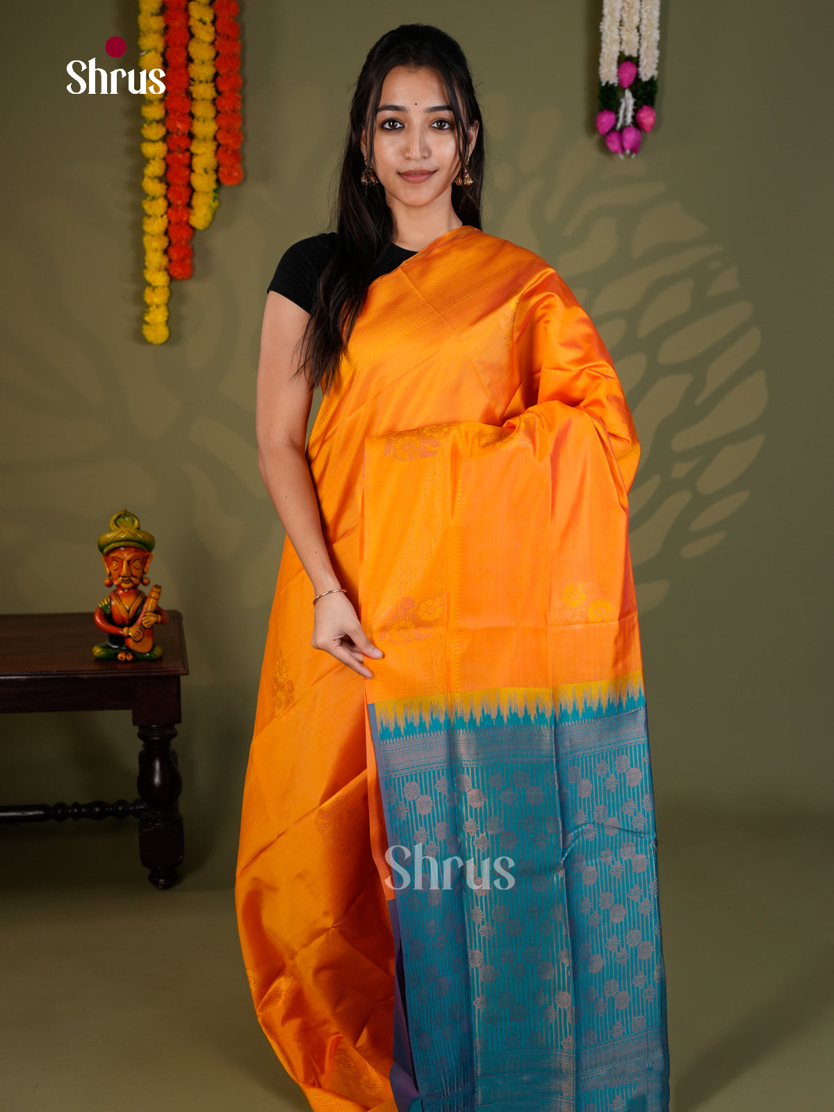 EAS30381 - Semi Softsilk - Saree - Shop on Shrus.com