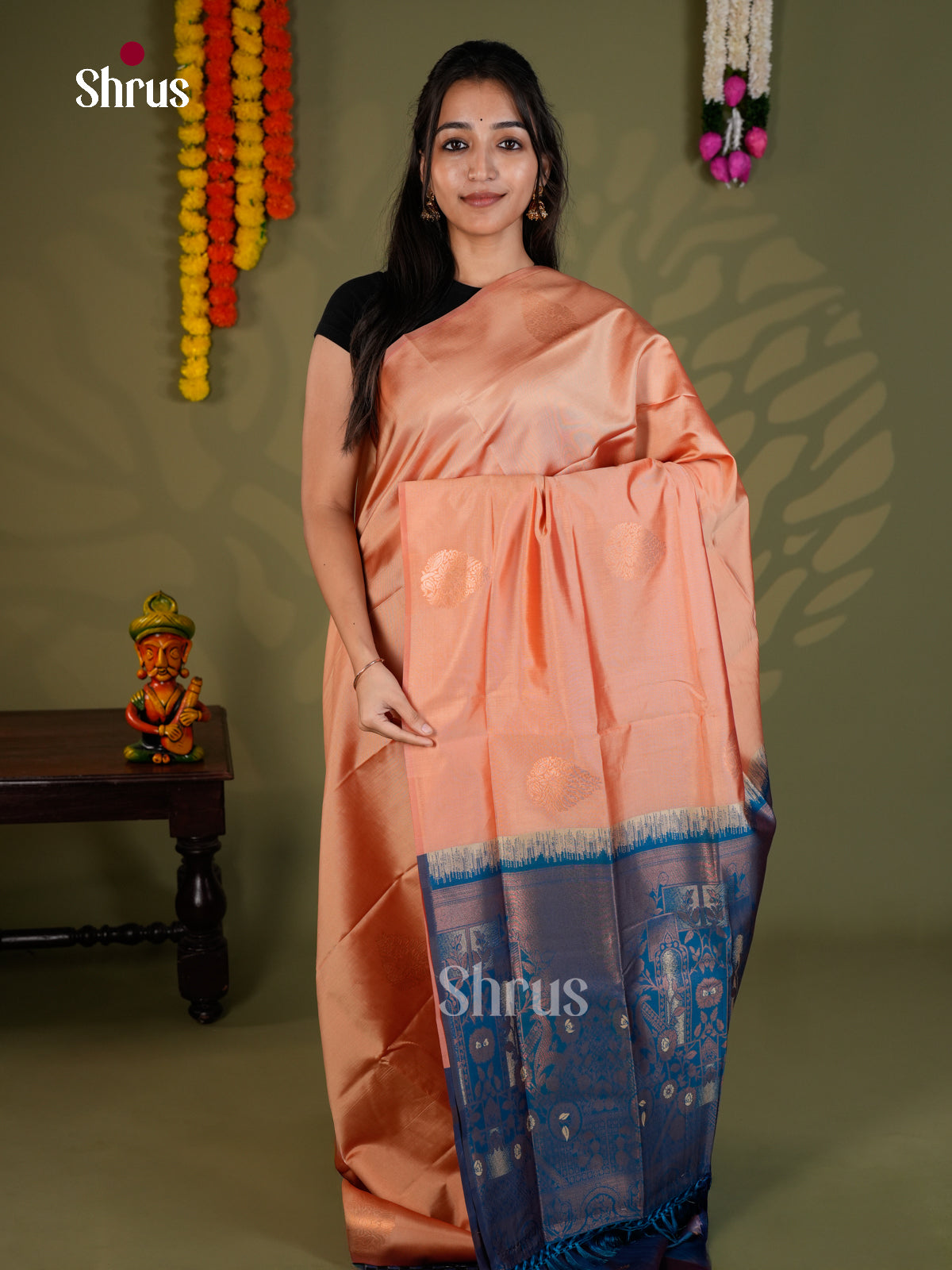 EAS30384 - Semi Softsilk - Saree - Shop on Shrus.com