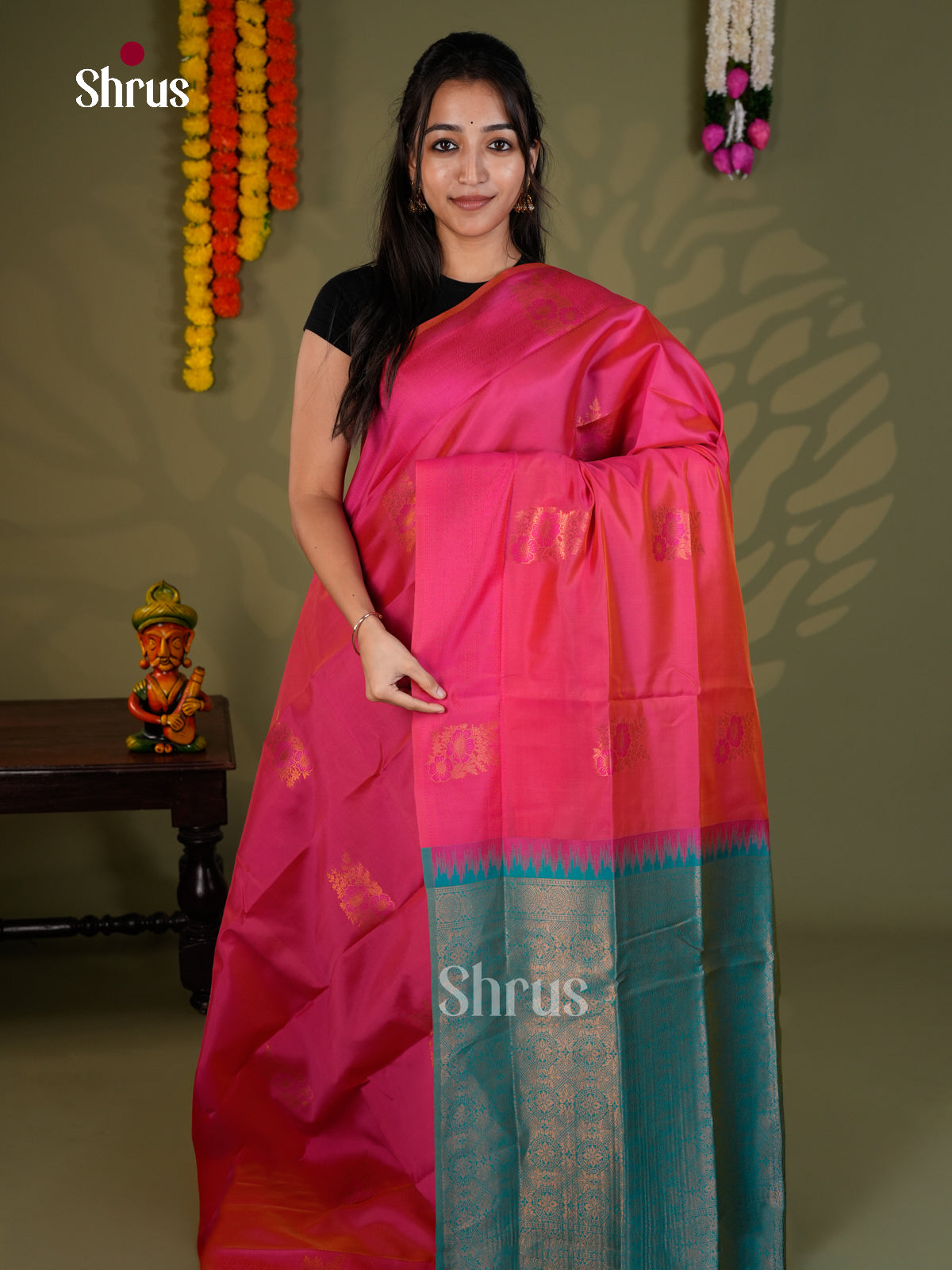 EAS30385 - Semi Softsilk - Saree - Shop on Shrus.com
