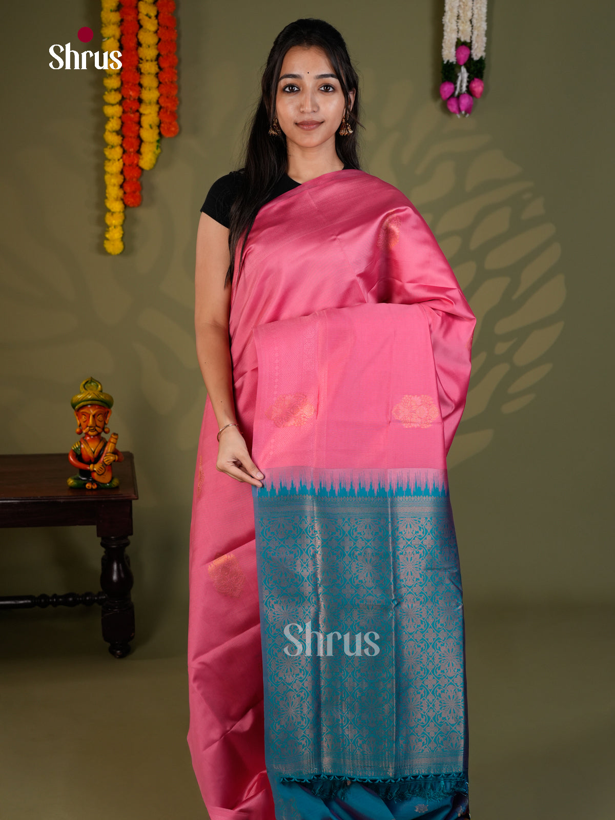 EAS30389 - Semi Softsilk - Saree - Shop on Shrus.com