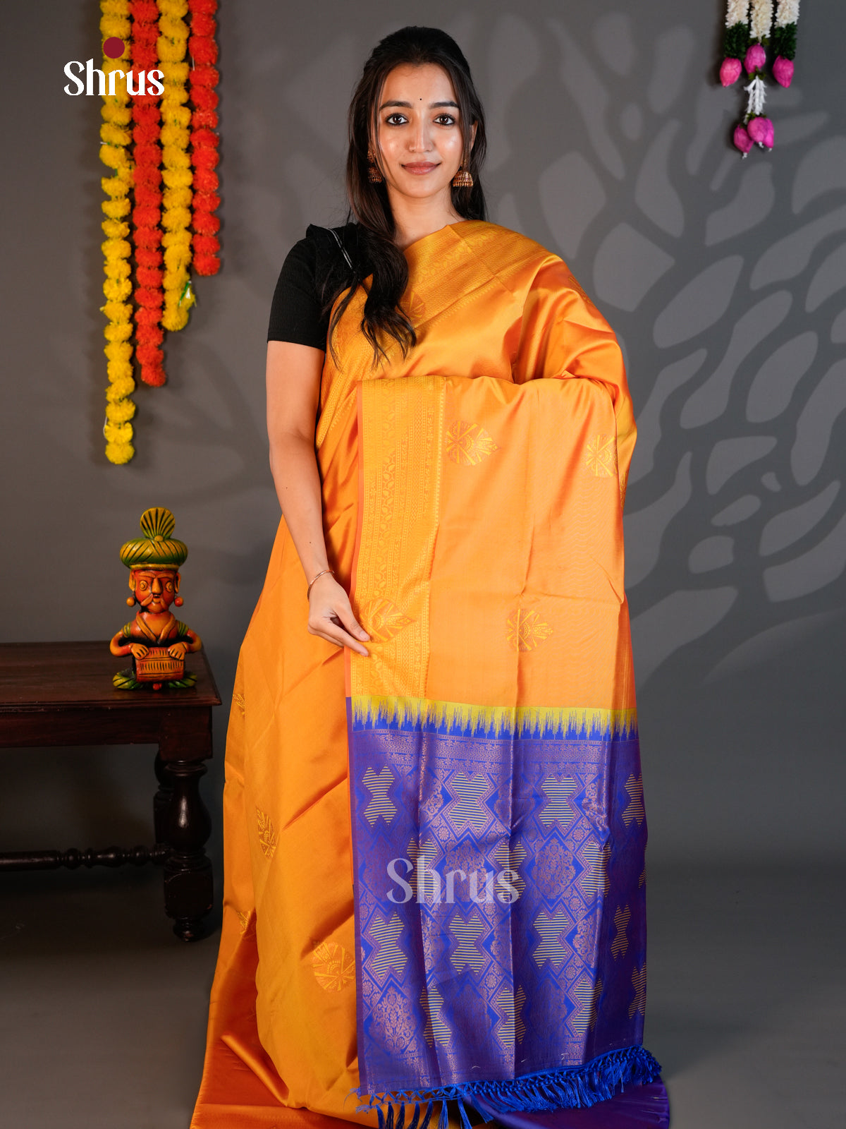 EAS30390 - Semi Softsilk - Saree - Shop on Shrus.com