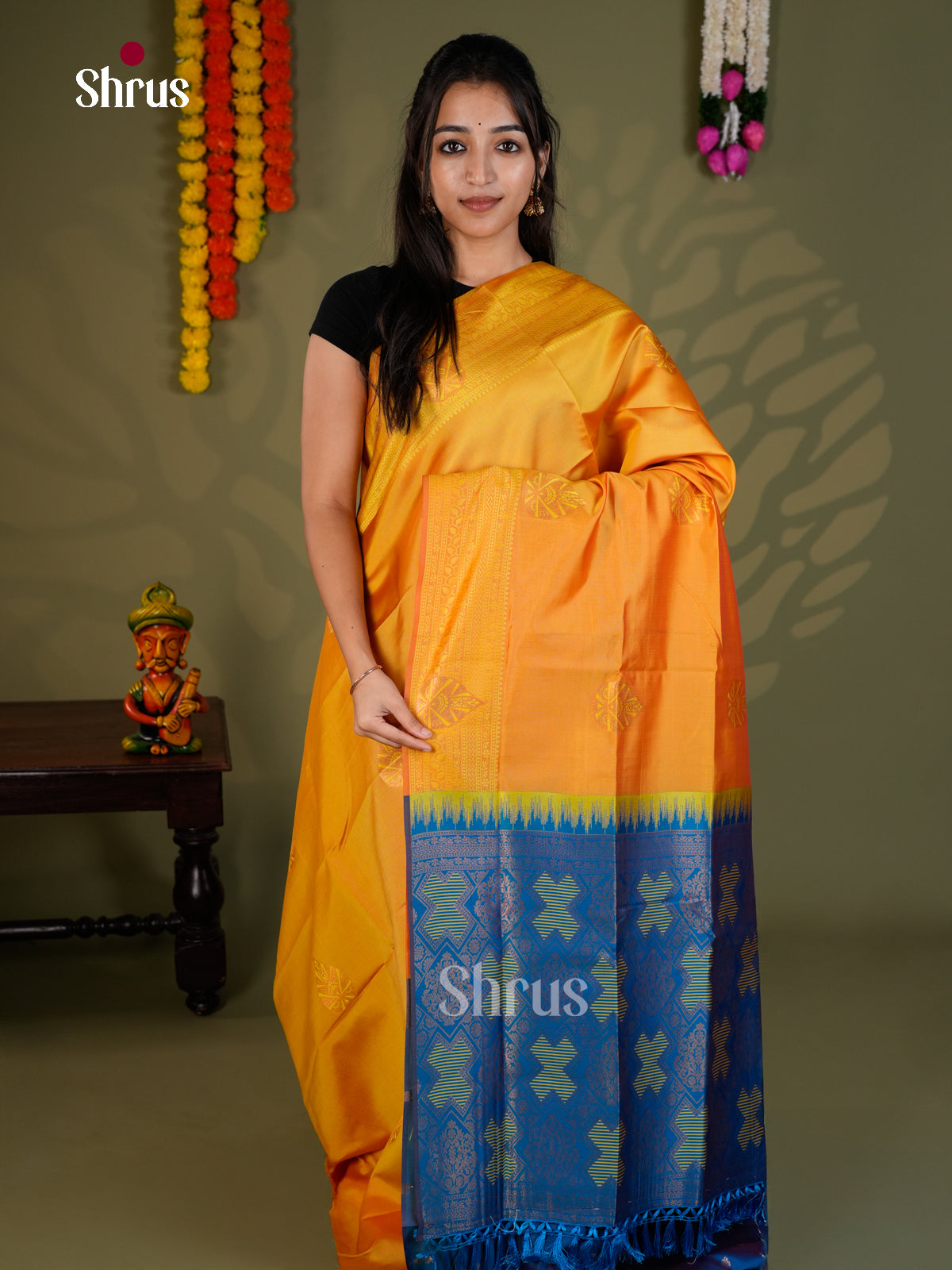 EAS30392 - Semi Softsilk - Saree - Shop on Shrus.com