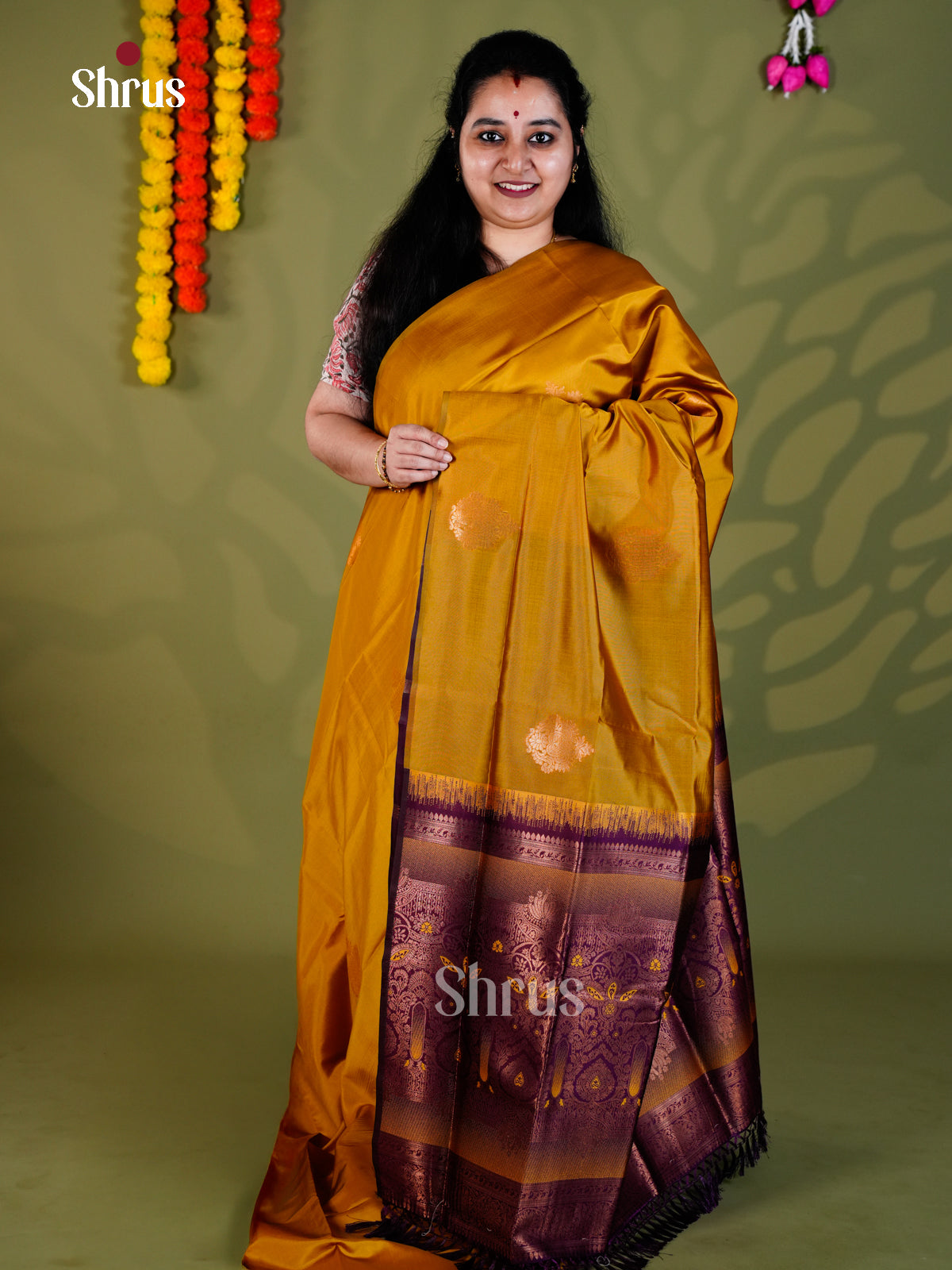 EAS30395 - Semi Softsilk - Saree - Shop on Shrus.com