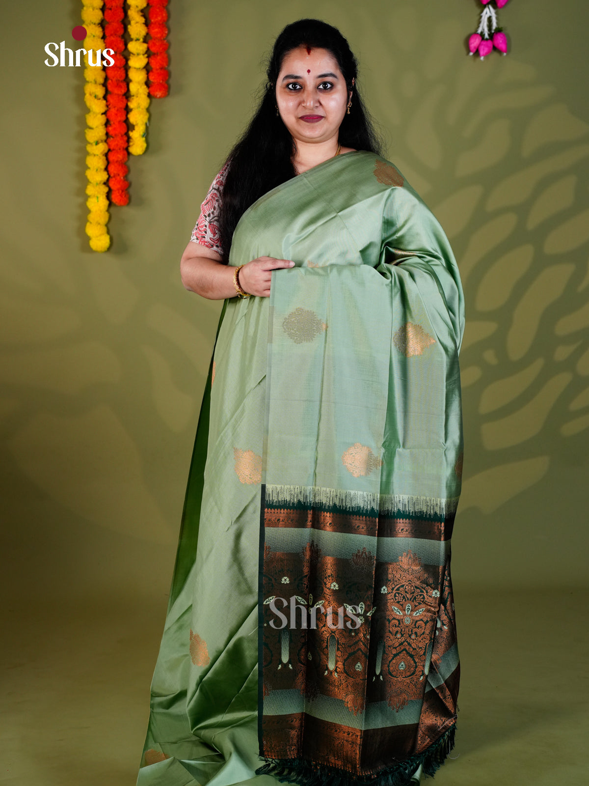 EAS30397 - Semi Softsilk - Saree - Shop on Shrus.com