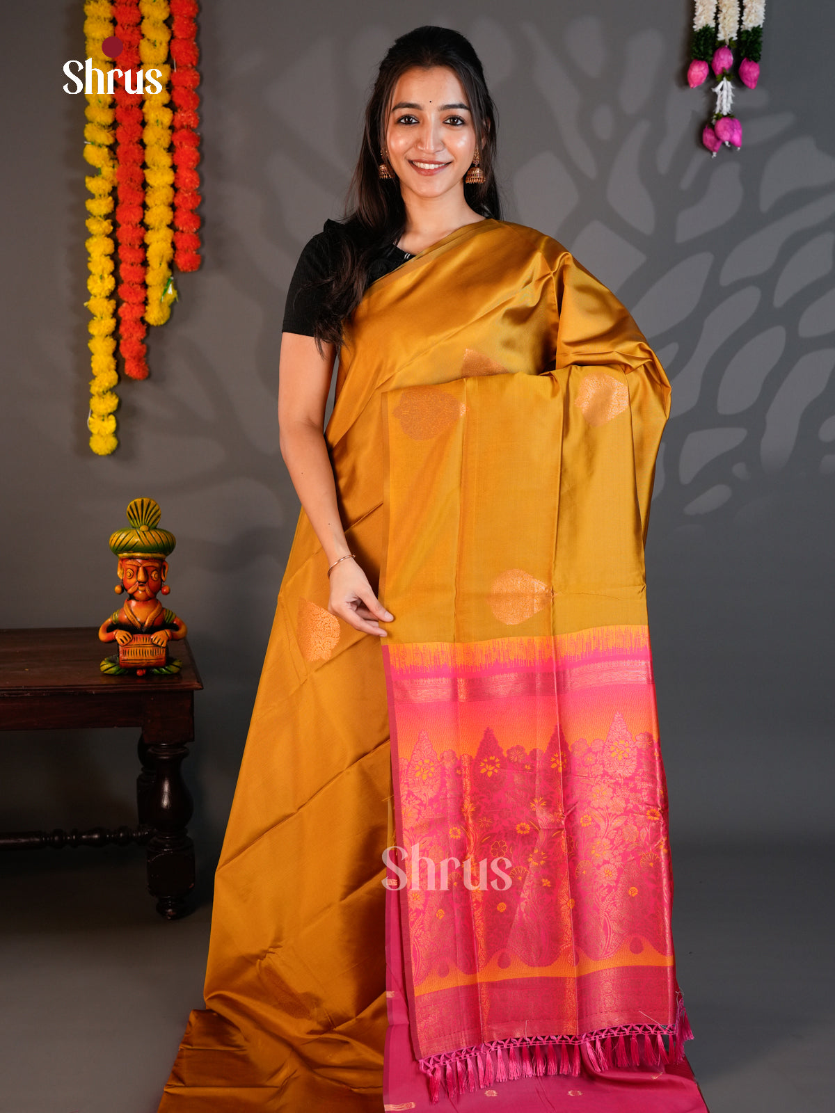 EAS30399 - Semi Softsilk - Saree - Shop on Shrus.com