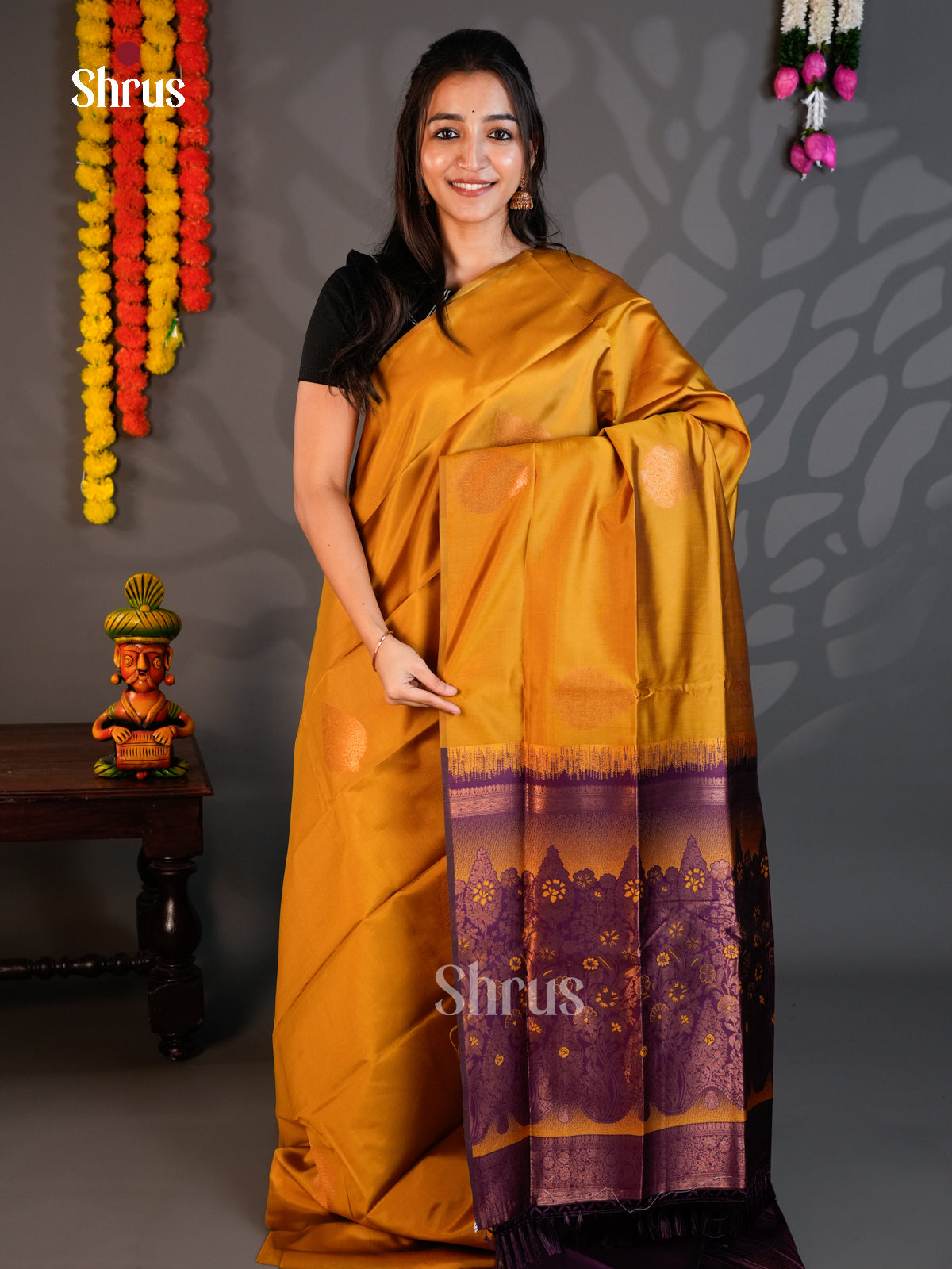 EAS30400 - Semi Softsilk - Saree - Shop on Shrus.com