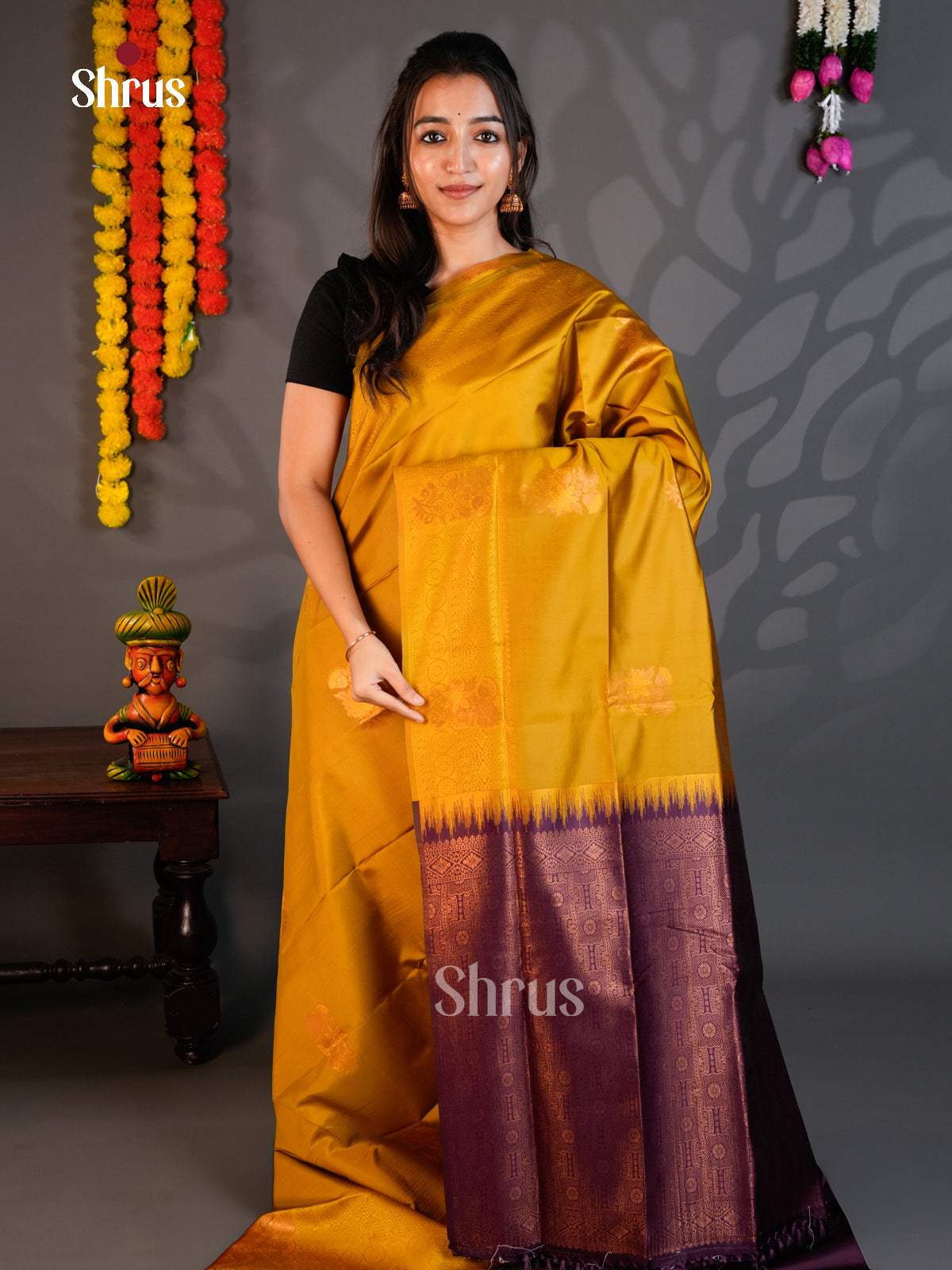 EAS30401 - Semi Softsilk - Saree - Shop on Shrus.com