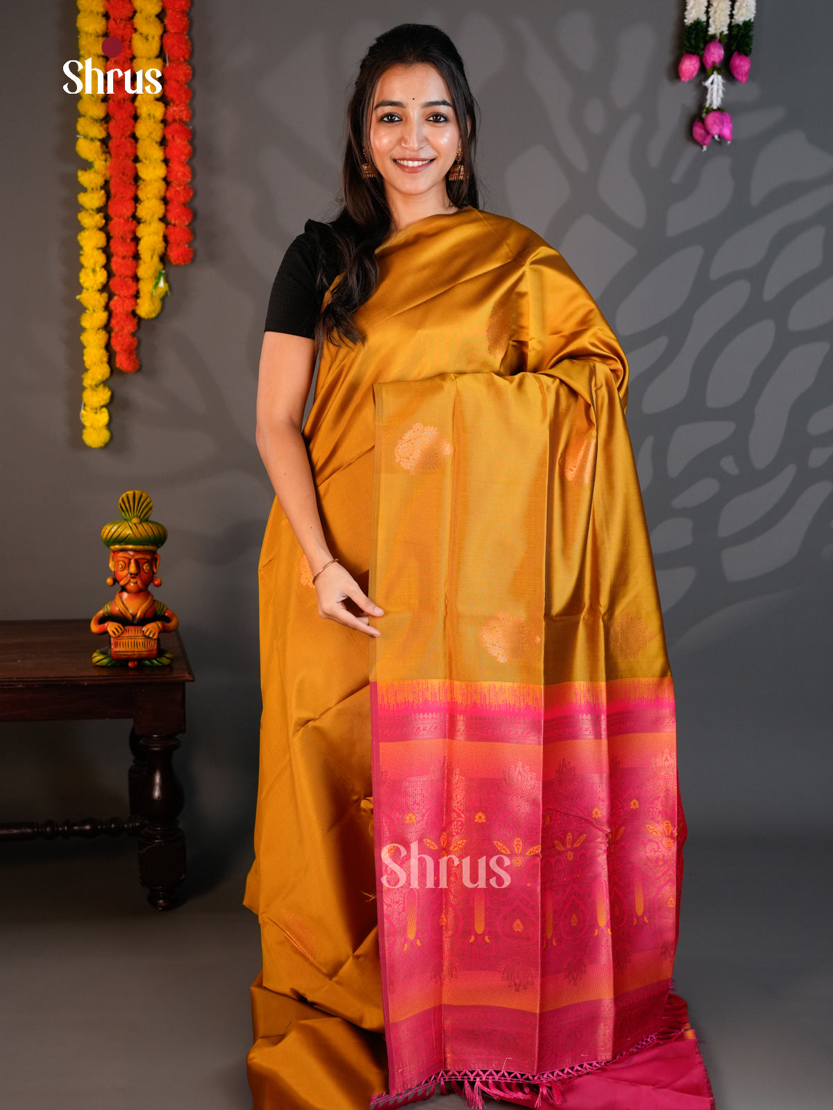 EAS30406 - Semi Softsilk - Saree - Shop on Shrus.com