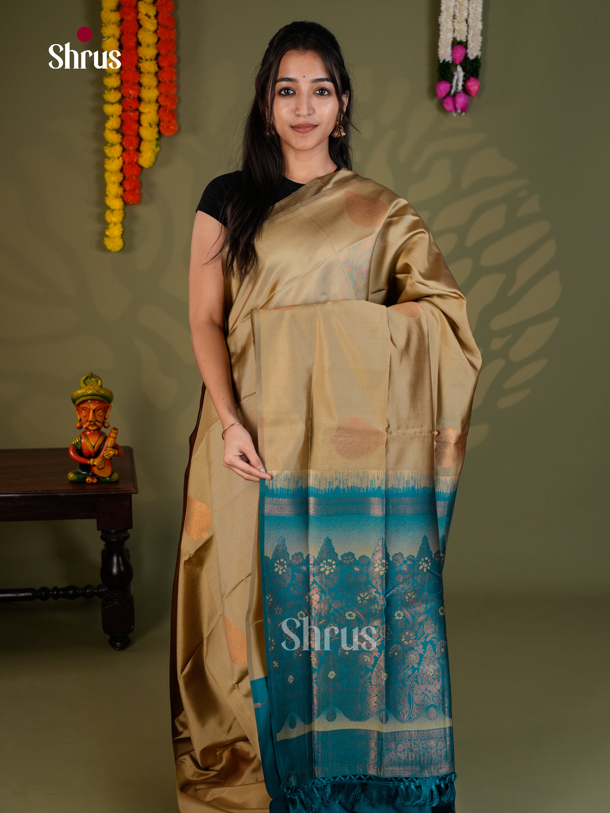 EAS30407 - Semi Softsilk - Saree - Shop on Shrus.com