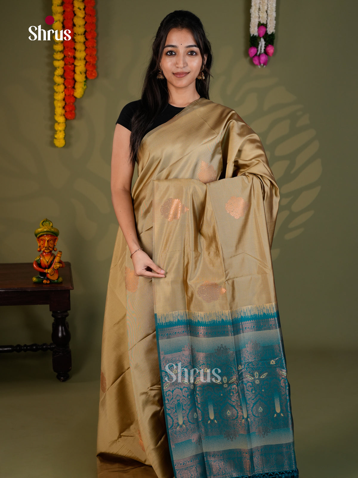 EAS30408 - Semi Softsilk - Saree - Shop on Shrus.com