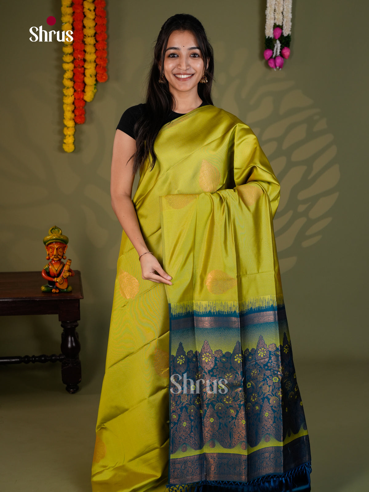 EAS30409 - Semi Softsilk - Saree - Shop on Shrus.com