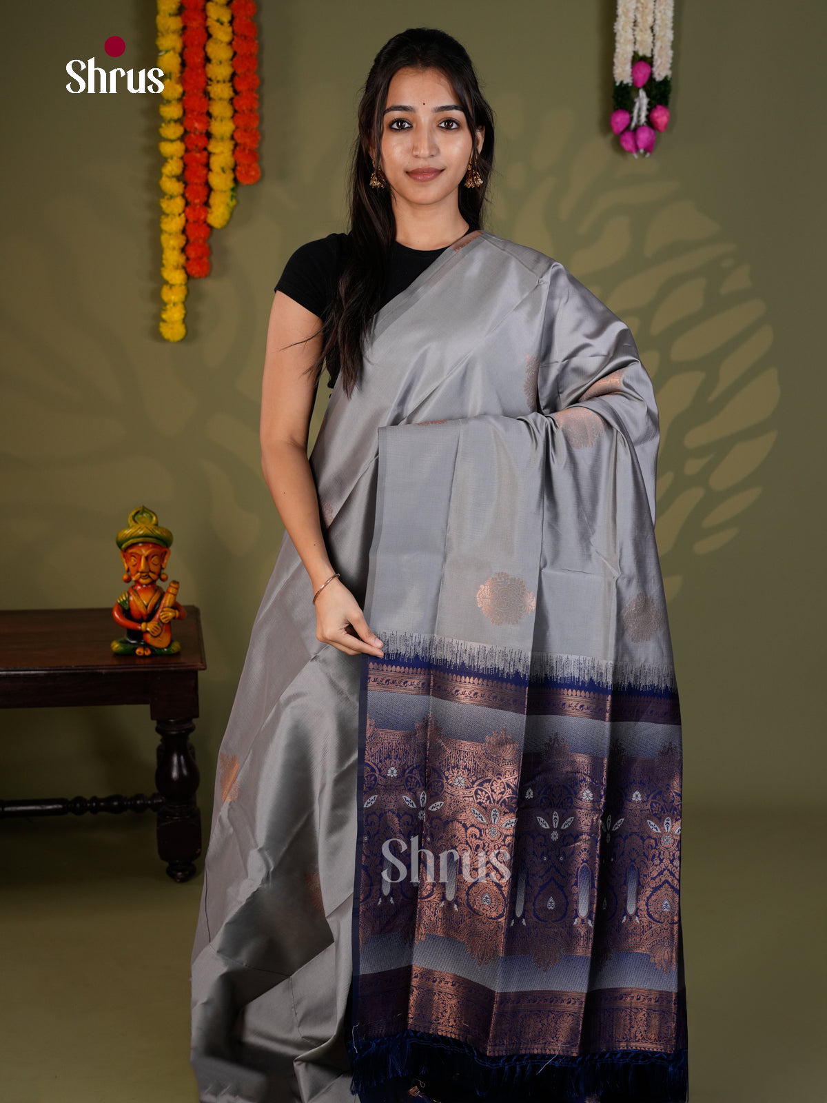 EAS30414 - Semi Softsilk - Saree - Shop on Shrus.com
