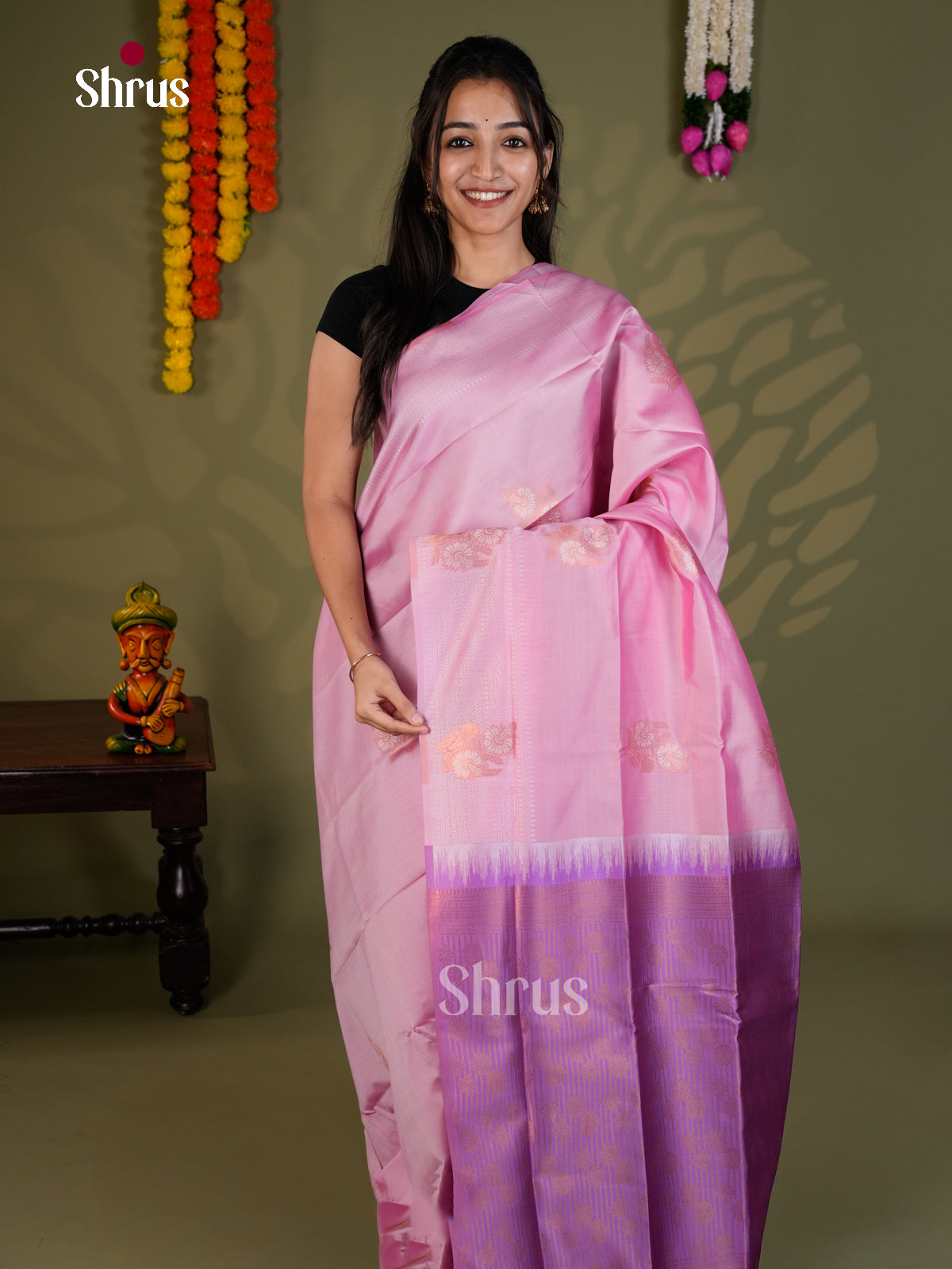 EAS30416 - Semi Softsilk - Saree - Shop on Shrus.com