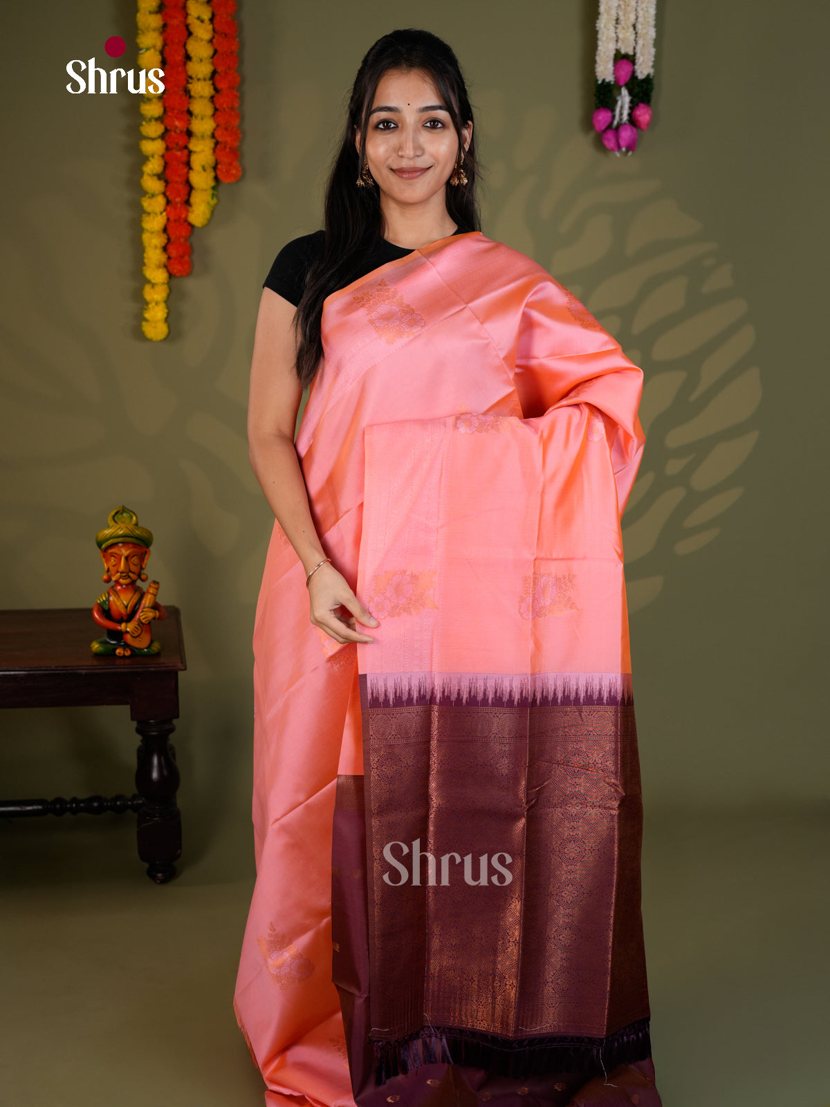 EAS30417 - Semi Softsilk - Saree - Shop on Shrus.com