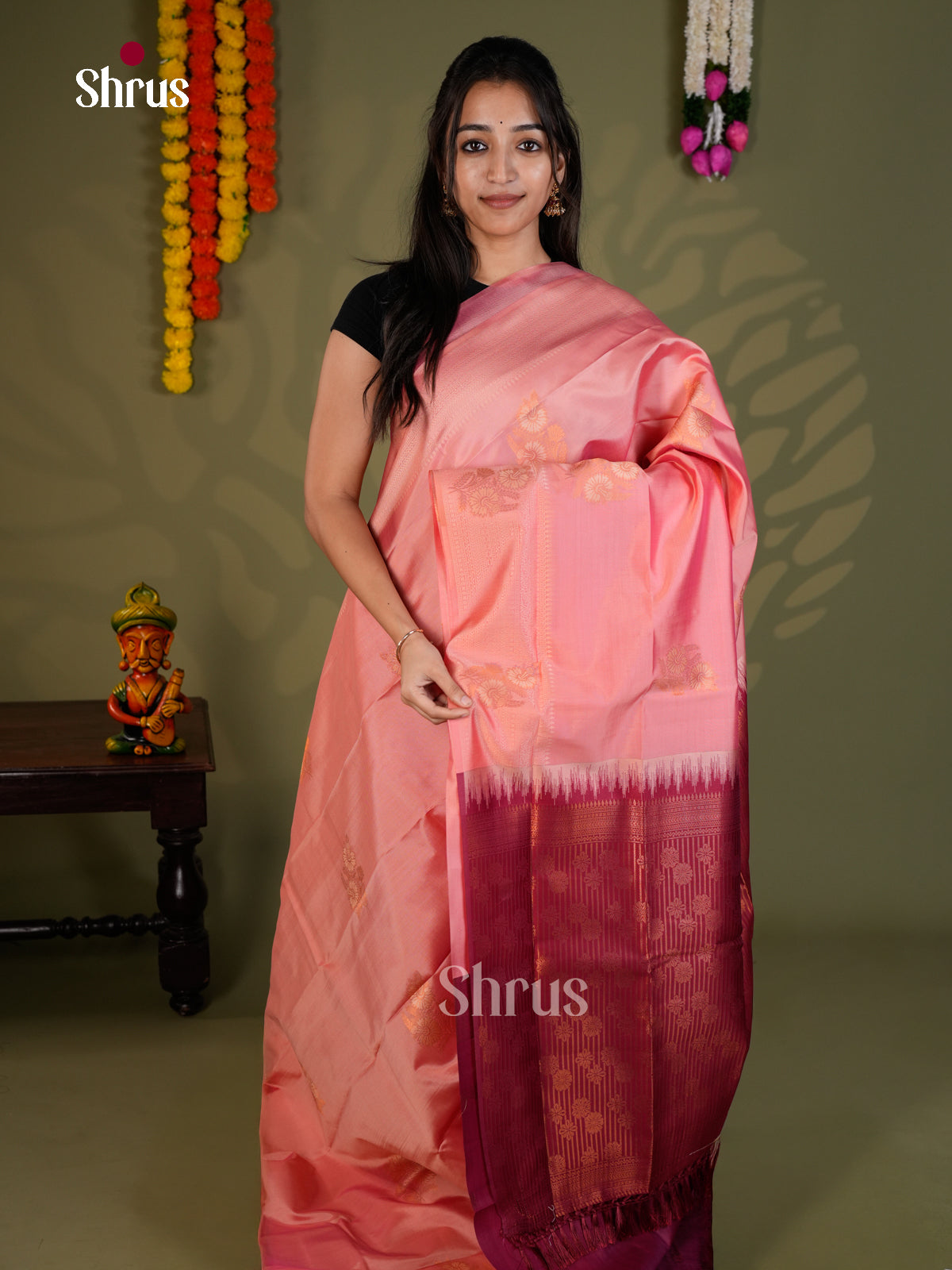 EAS30418 - Semi Softsilk - Saree - Shop on Shrus.com