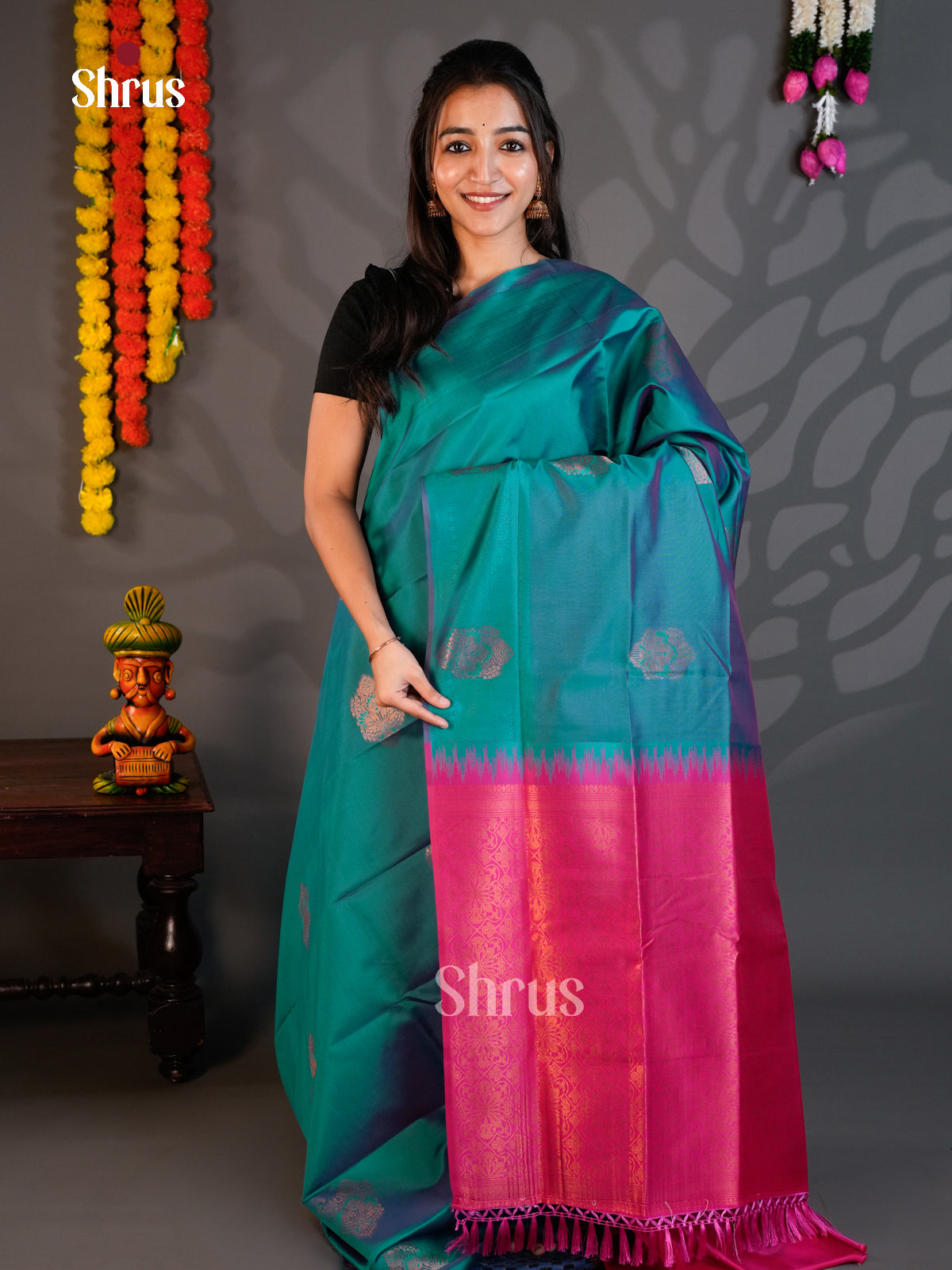 EAS30419 - Semi Softsilk - Saree - Shop on Shrus.com