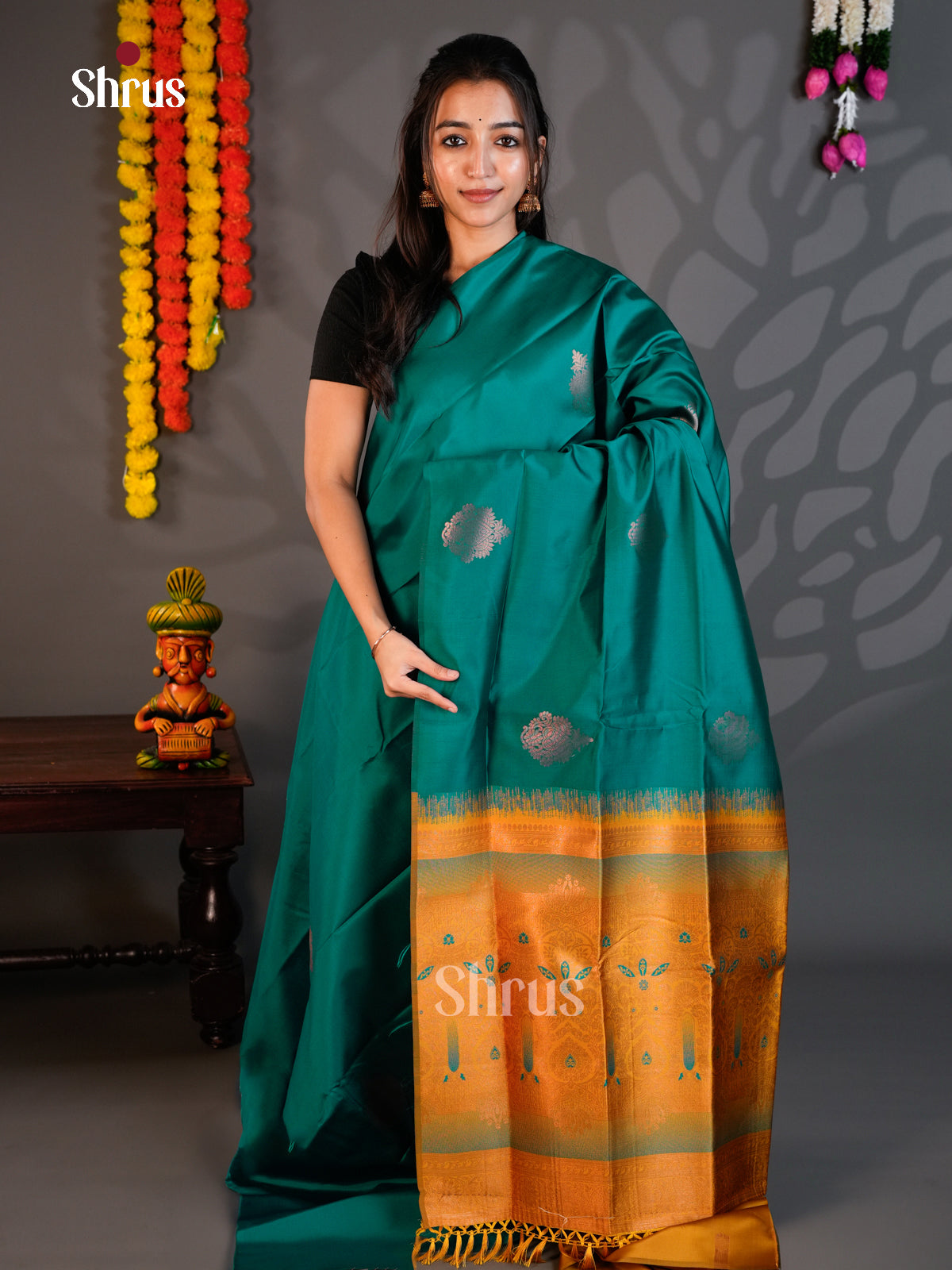 EAS30422 - Semi Softsilk - Saree - Shop on Shrus.com