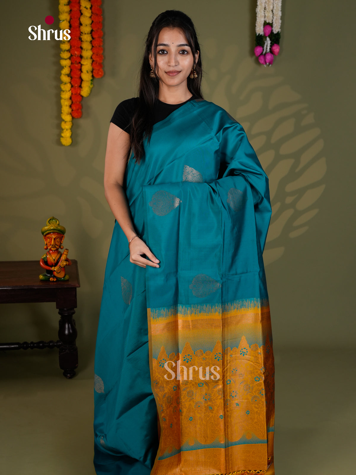 EAS30425 - Semi Softsilk - Saree - Shop on Shrus.com
